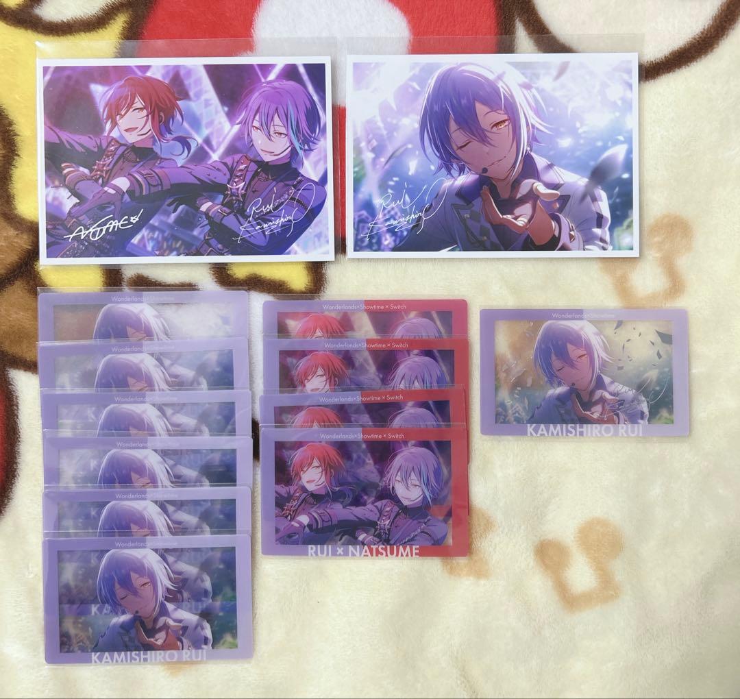 プロセカ あんスタコラボ エピカ ブロマイド 神代類 - メルカリ