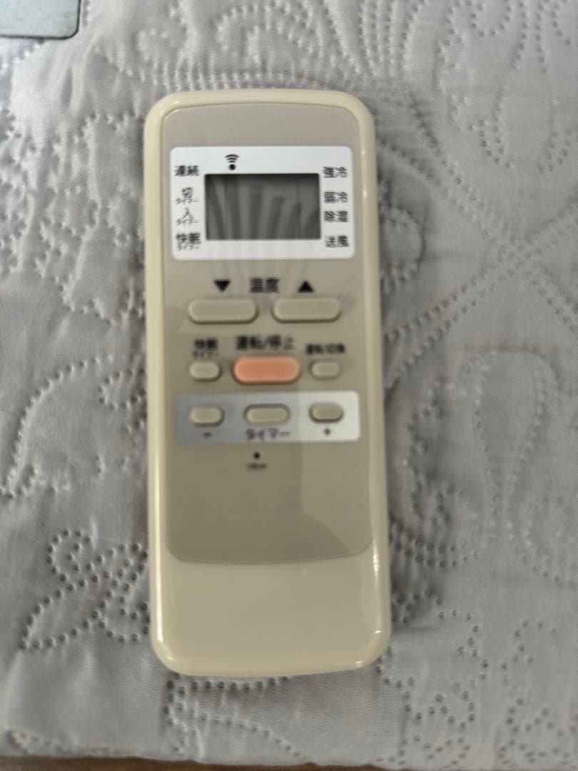 KOIZUMI ルームエアコンウインド形冷房専用 形名KAW -1692