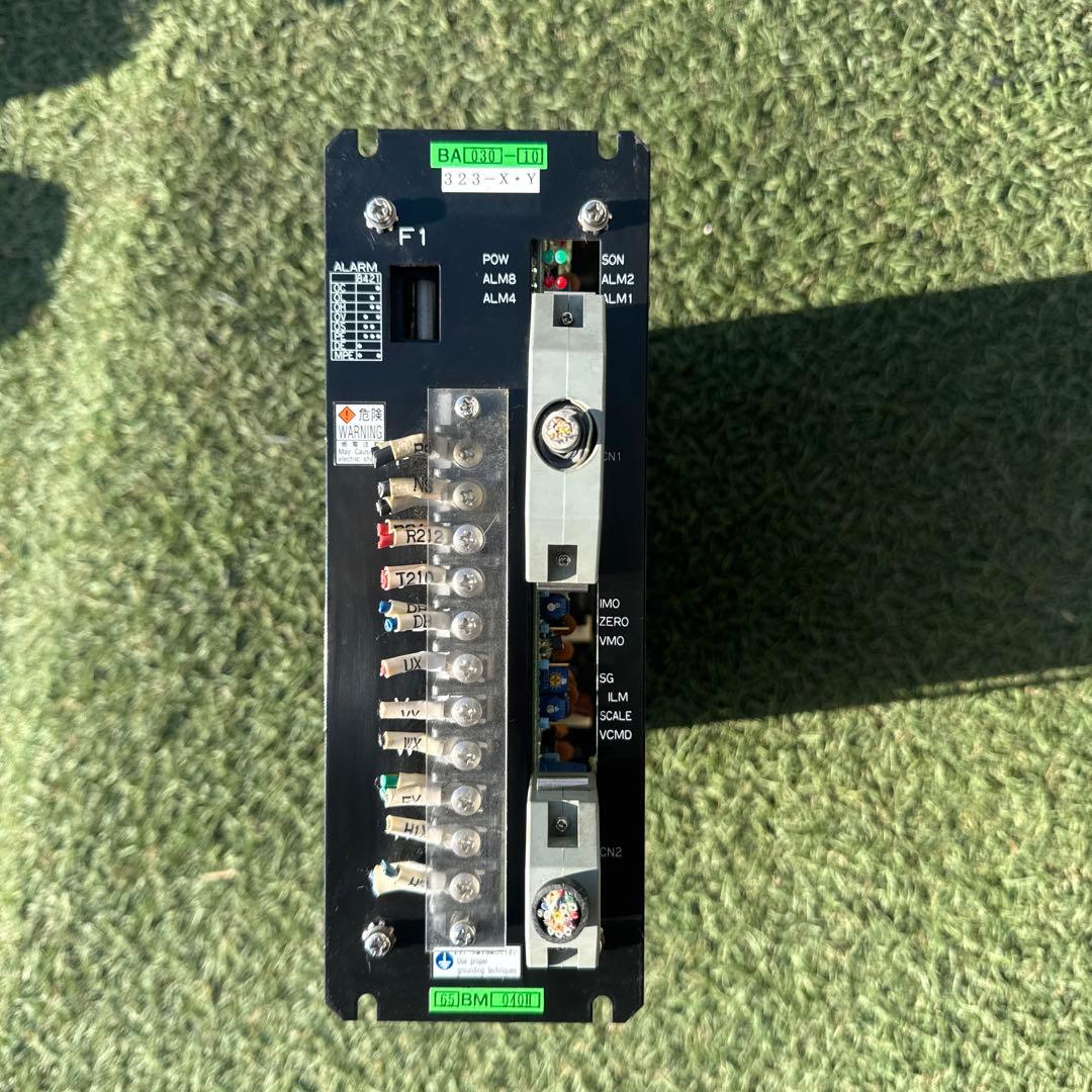 サンヨー デンキ 65BA030VDT10 サーボ アンプ 動作保証付き 5A029 サンヨー デンキ 65BA030VDT10 サーボ アンプ 65BA030VDT10