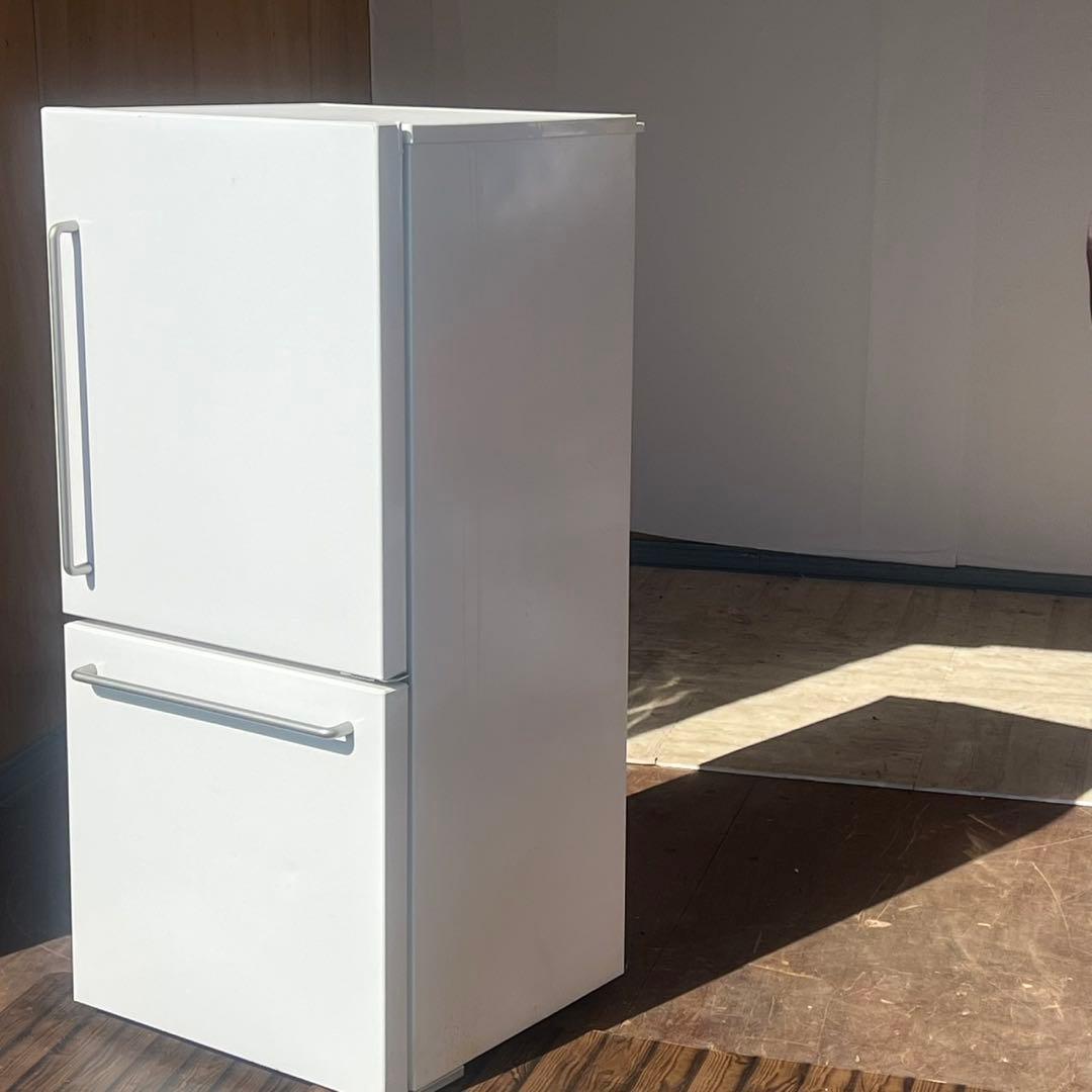 配送設置無料 無印良品 2ドア冷蔵庫 157L 23年製 深澤直人 即完売品