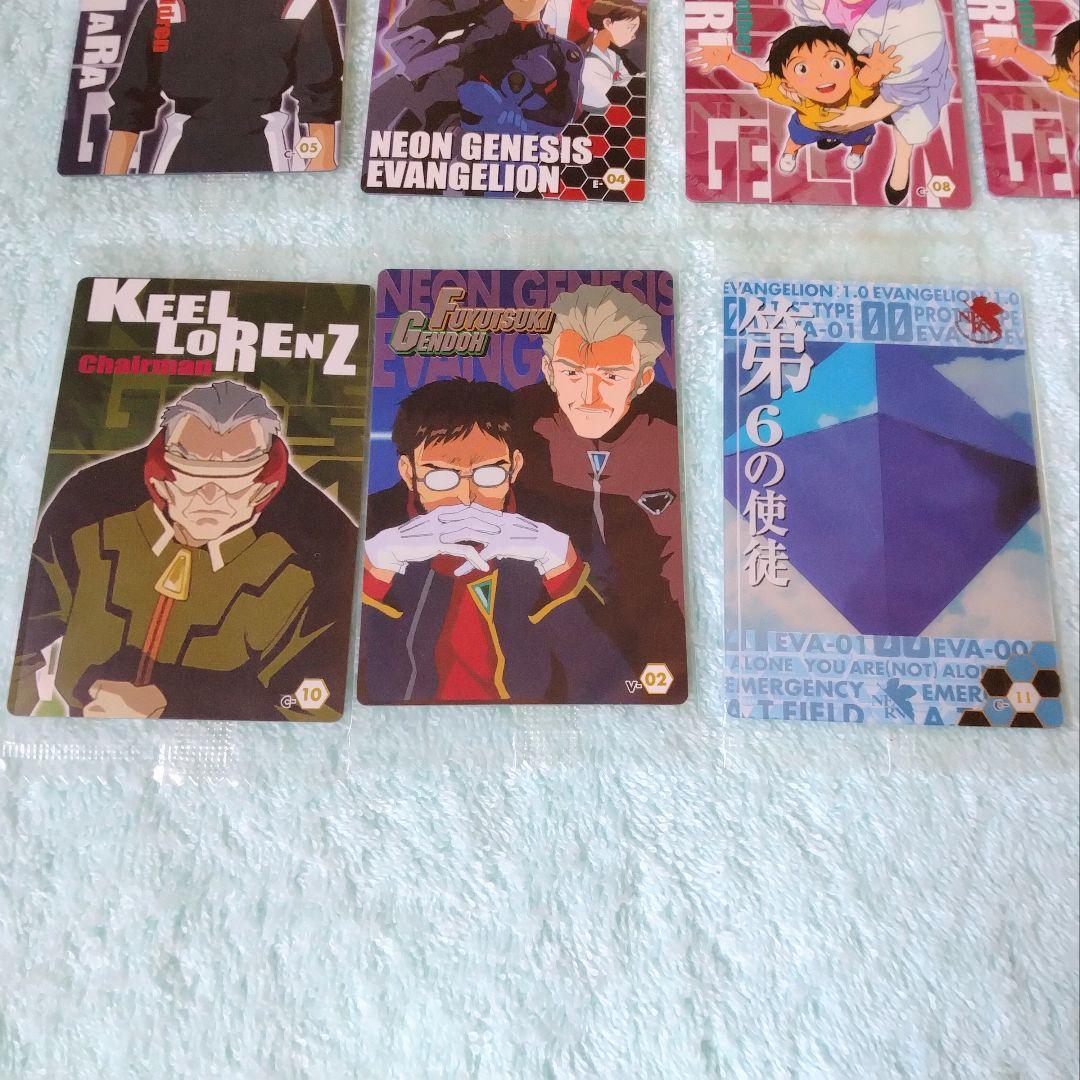 エヴァンゲリオン ウエハースカード まとめ売り 18枚セット - メルカリ