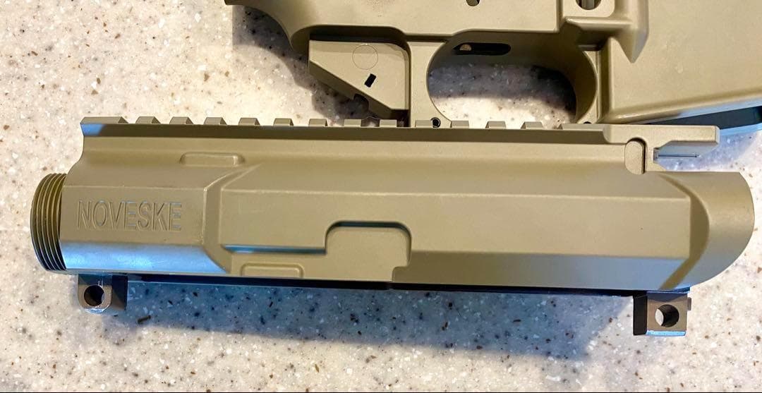 新品]MWS用アルミ製Noveske N4レシーバーセット(残り8個)