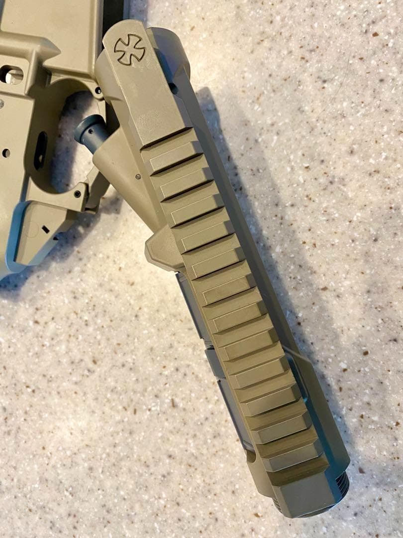 新品]MWS用アルミ製Noveske N4レシーバーセット(残り8個)