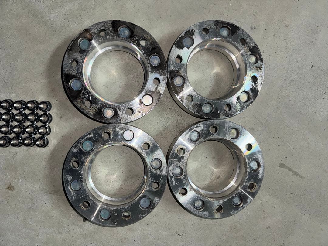 シンセイ　ハブ一体 ワイトレ 30mm 4WD-6H用 P.C.D.139.7