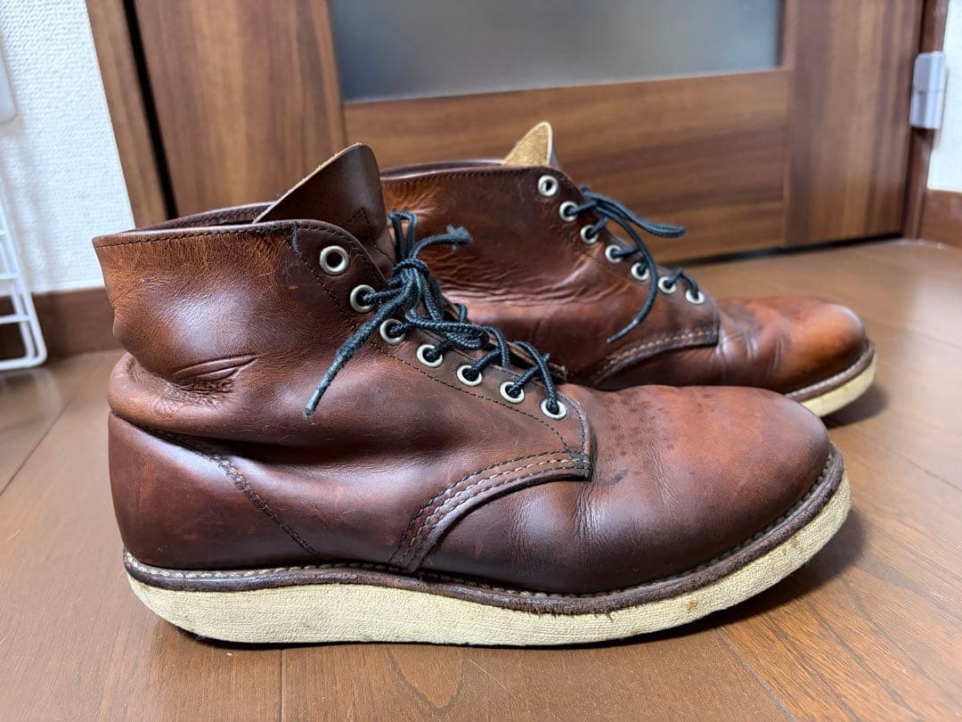 RED WING 9111 Dワークブーツ US8 26.0cm