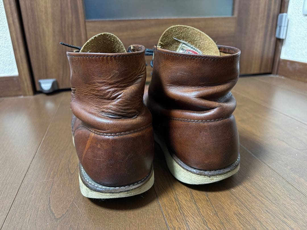 RED WING 9111 Dワークブーツ US8 26.0cm