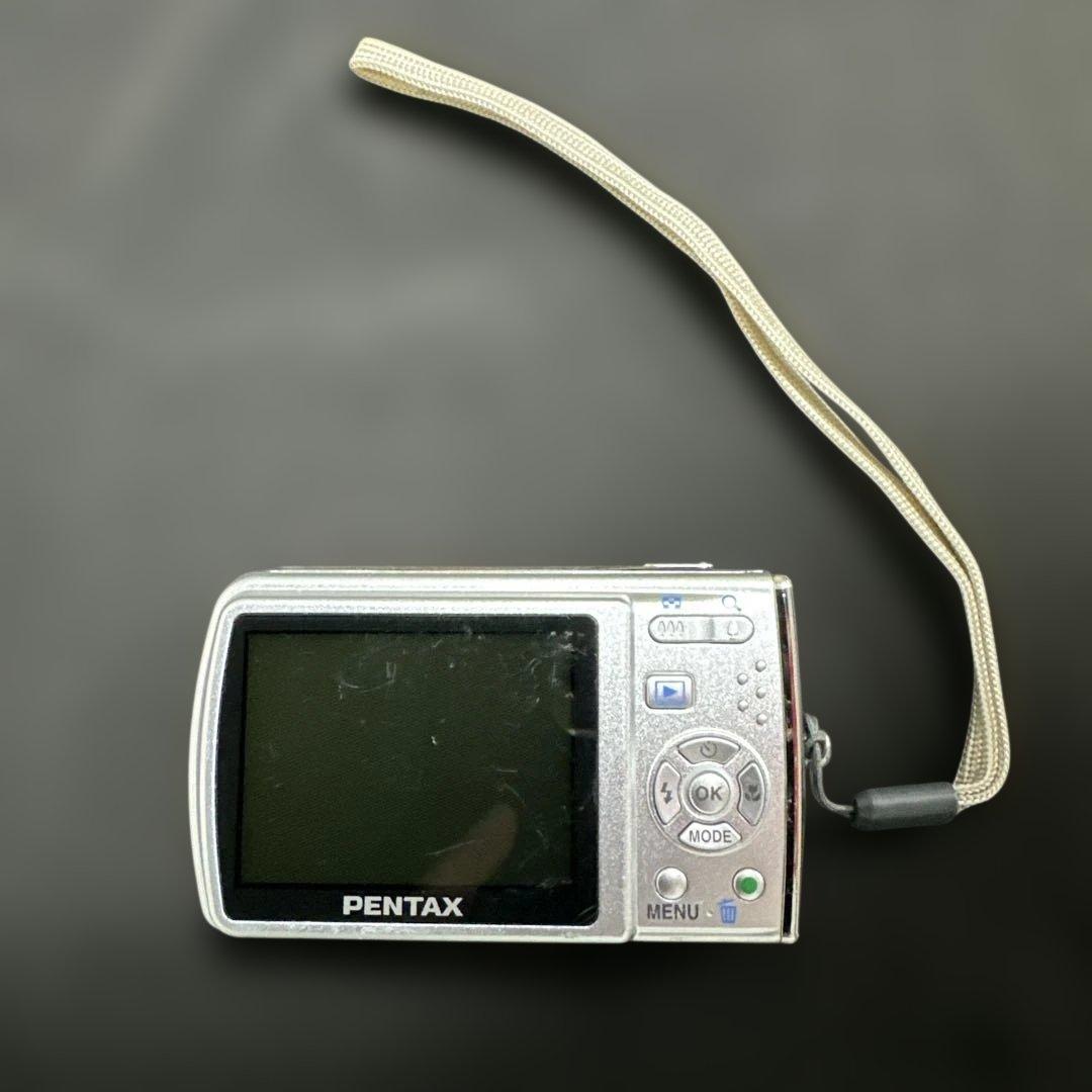 動作確認済み】PENTAX ペンタックス Optio M40 デジタルカメラ - メルカリ