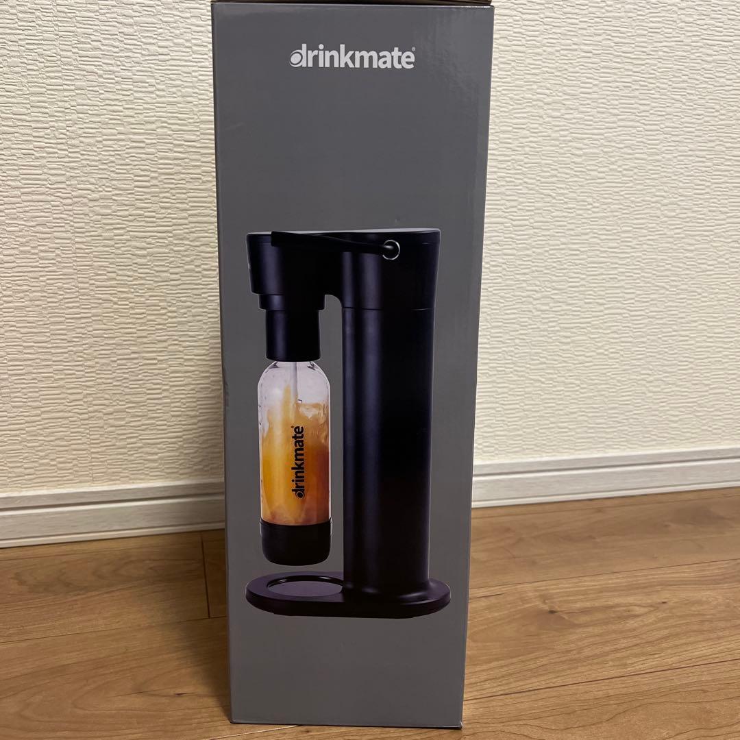 【新品・未開封】ドリンクメイト　シリーズ641 ブラック　すぐ発送できます！