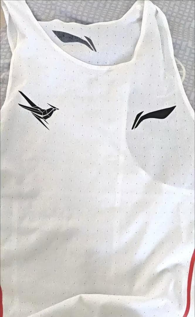 Li-ning（リーニン）シングレット 大迫傑選手 モデル XXL - メルカリ