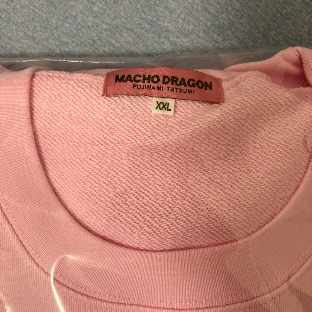 マッチョ・ドラゴン スウェットXXLサイズ 新品未使用品 藤波辰爾