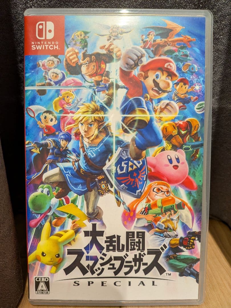 ピンクのやぎ　スマブラ+マリカー8セット販売 61gZBdhCGLL._AC_UF350,