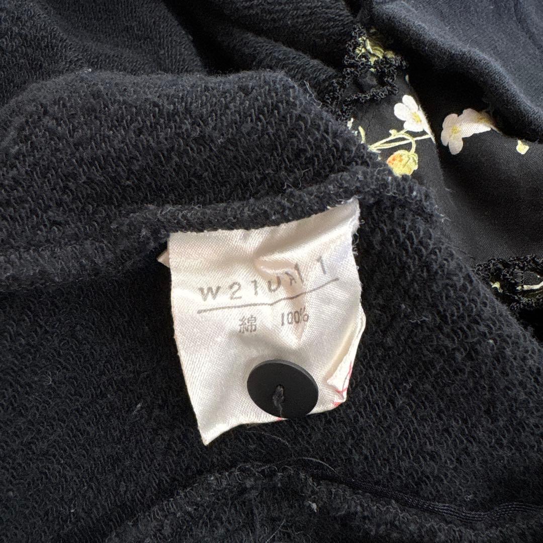 ワンダフルワールド カネコイサオ イチゴ柄 スウェット ローンフード