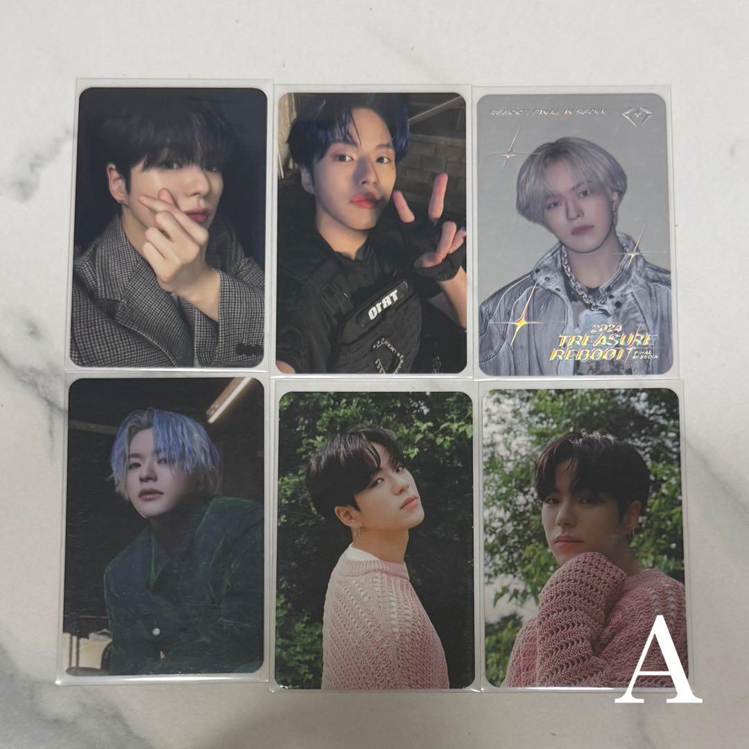 TREASURE ジェヒョク トレカ - メルカリ