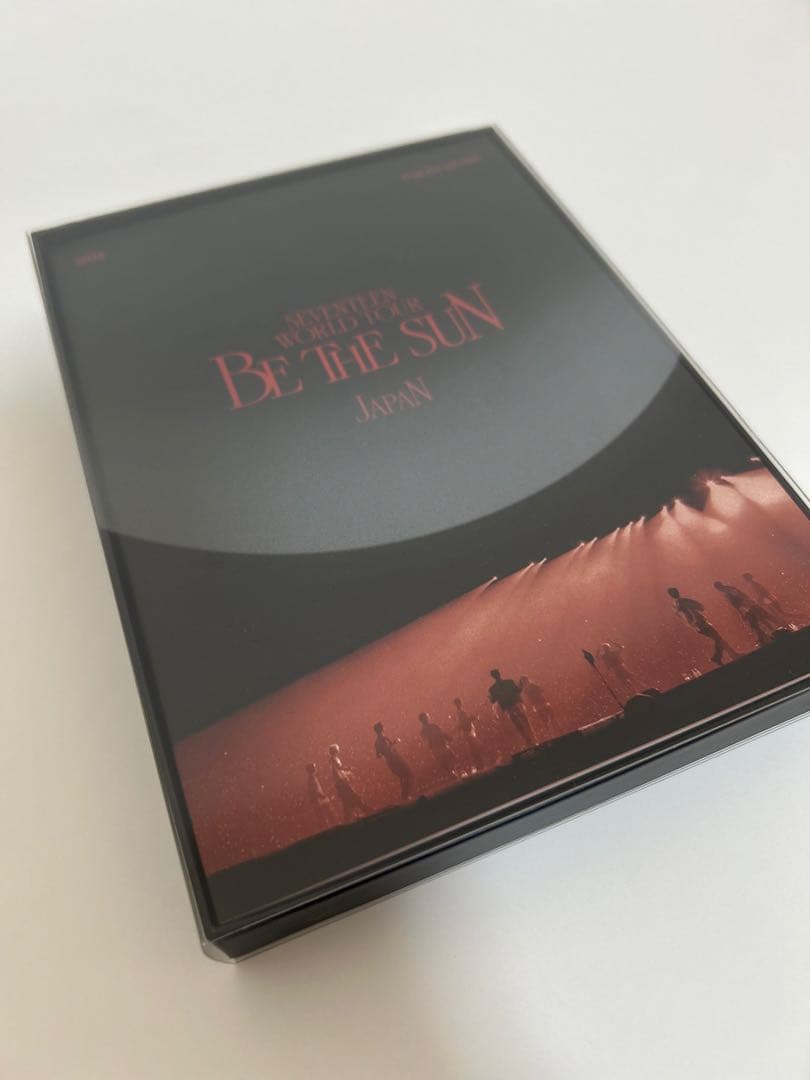 SEVENTEEN BE THE SUN JAPAN Blu-ray トレカ付き