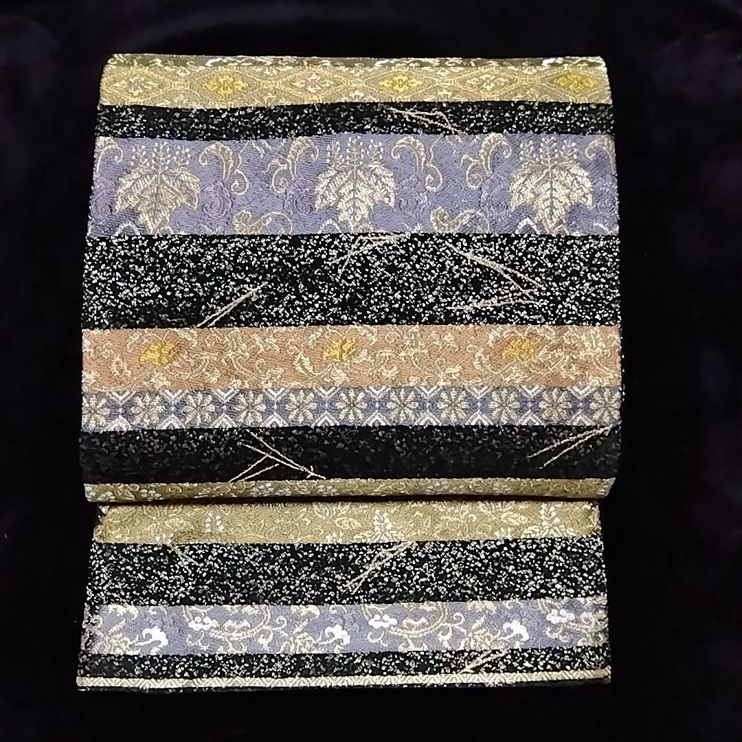 付下げ セット 袋帯 和田光正 作家物 落款 黒 花車 一つ紋 - メルカリ