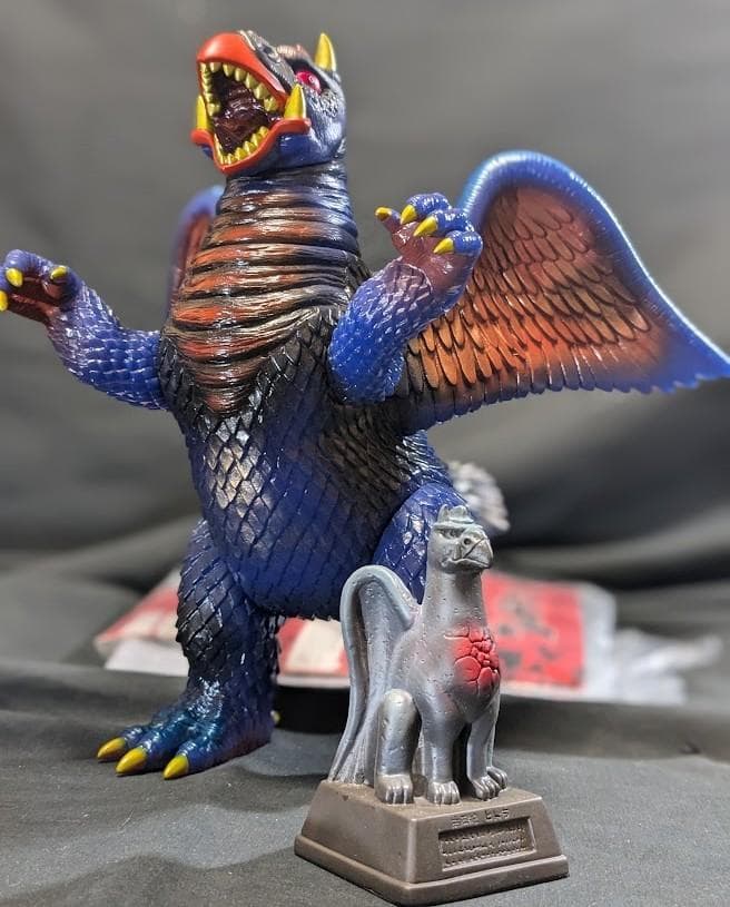 楳図かずお版 ヒドラ＋石像（フューチャーモデルズ／アート・ストーム