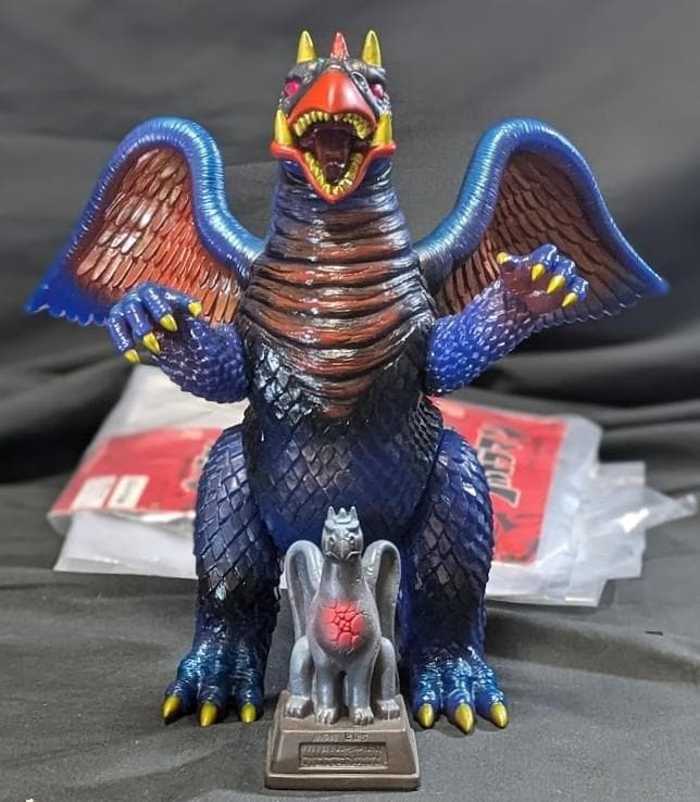 楳図かずお版 ヒドラ＋石像（フューチャーモデルズ／アート・ストーム