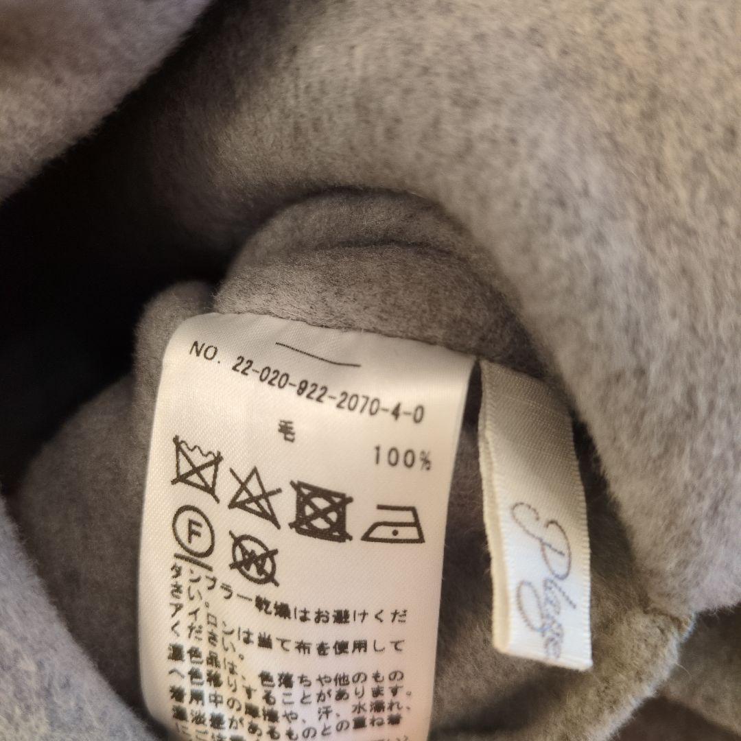 Plage ハミルトン ハーフコート グレー 38 - メルカリ