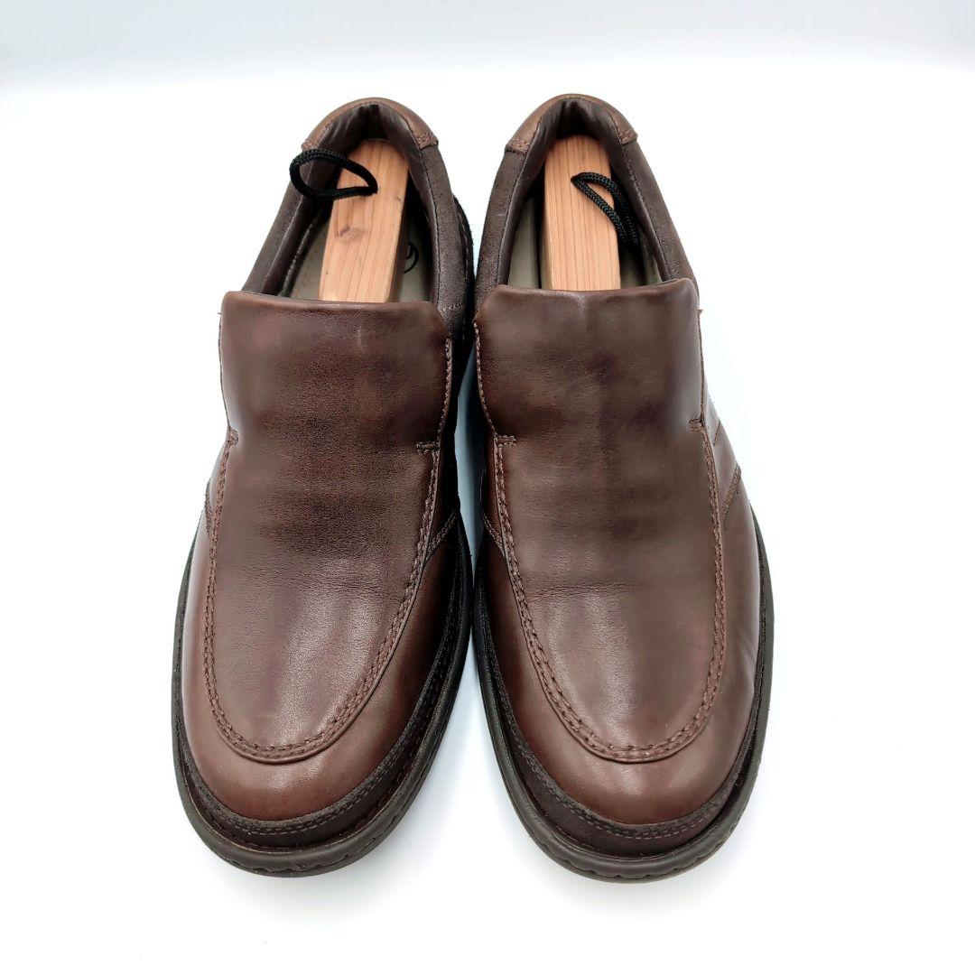 極美品】超快適 リーガルウォーカー ゴアテックス スリッポン 24.5 濃