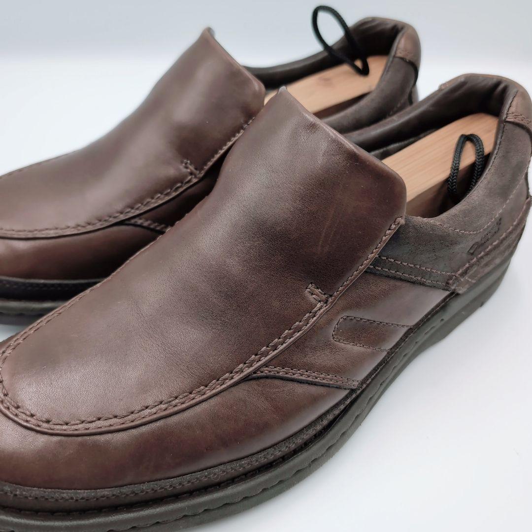 極美品】超快適 リーガルウォーカー ゴアテックス スリッポン 24.5 濃