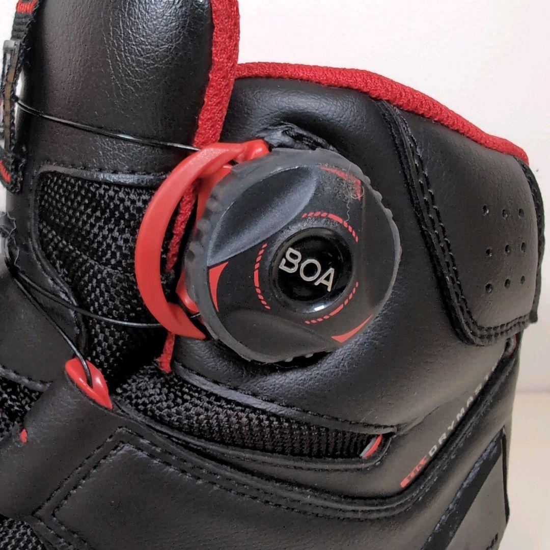 RSタイチ ドライマスター BOA ライディングシューズ 25.0cm