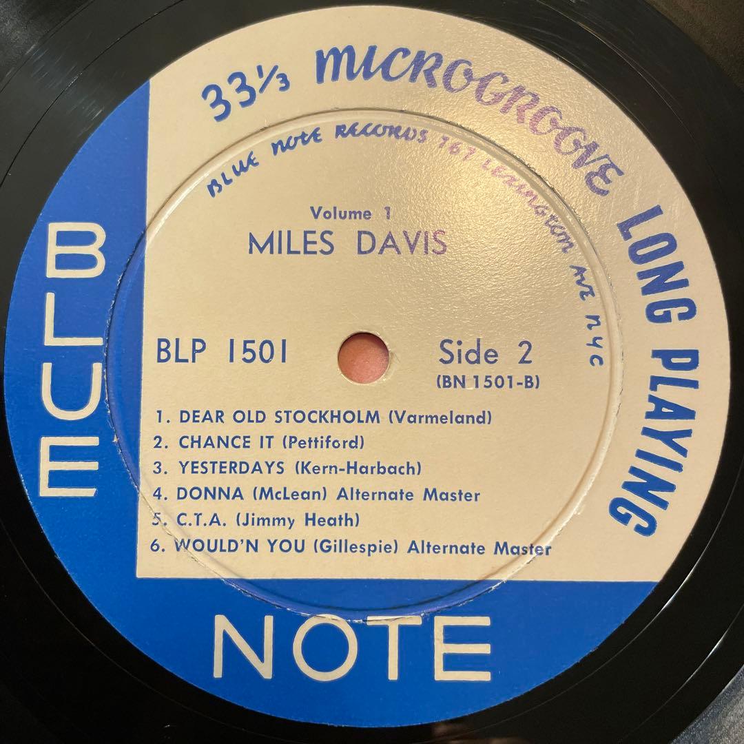 マイルスデイビス USオリジナル RVG DG EAR ジャズ レコード - メルカリ
