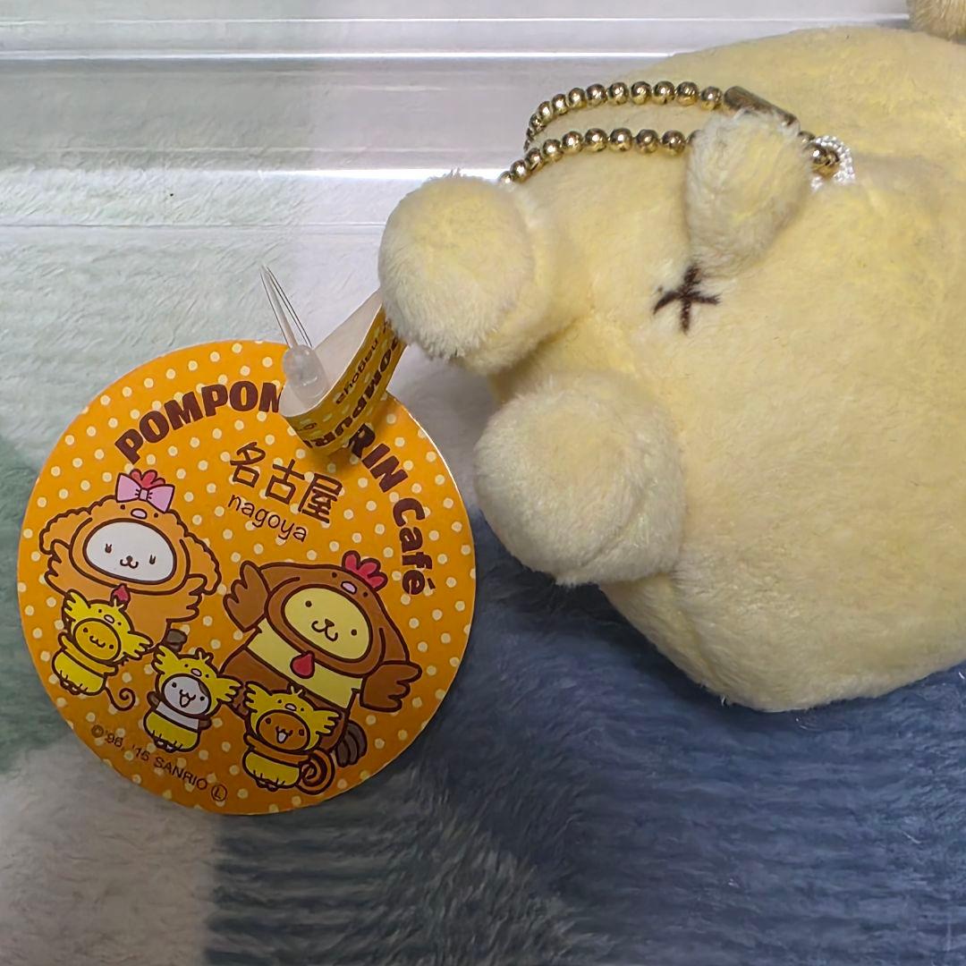 新品タグ付】ポムポムプリンカフェ名古屋 シャチホコ マスコット