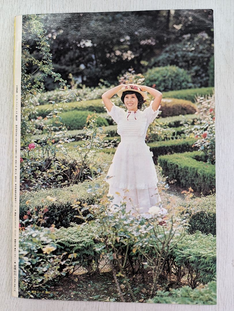 【天地真理】1973『 ヤングアイドルナウ VOL.2 晩秋号』中古品※特典付