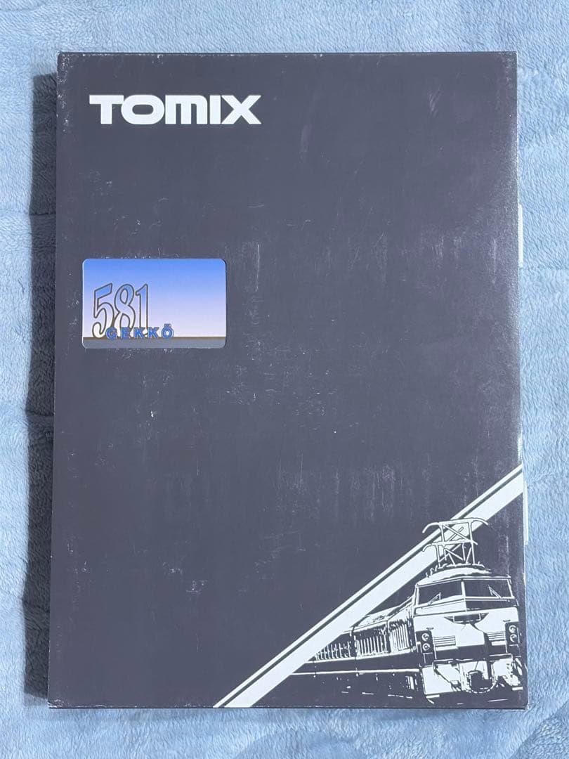 TOMIX 581系特急 月光形 92769 基本セット TOMIX 金星 - メルカリ