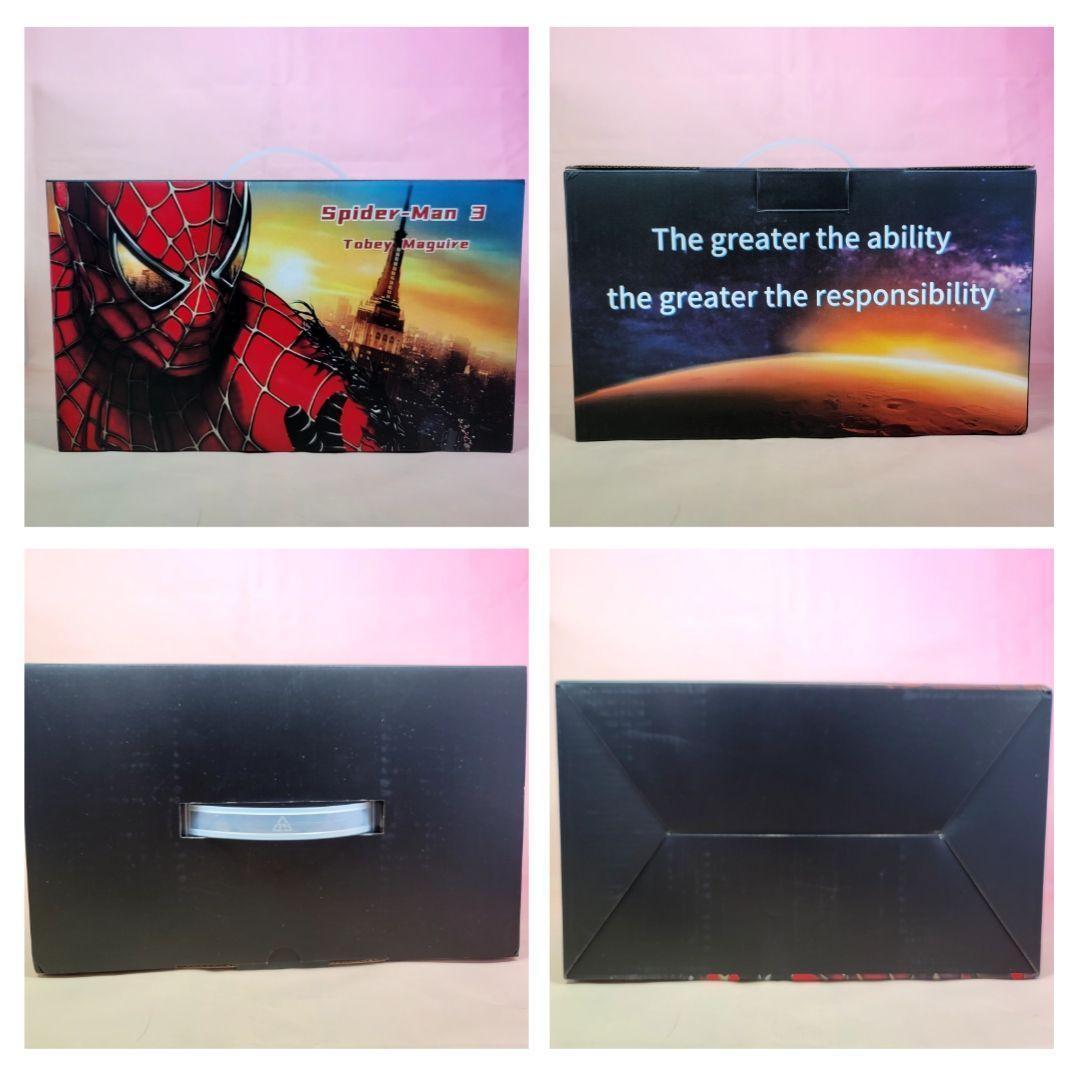 スパイダーマン】新品 トビーマグワイア レッド シェルマスク