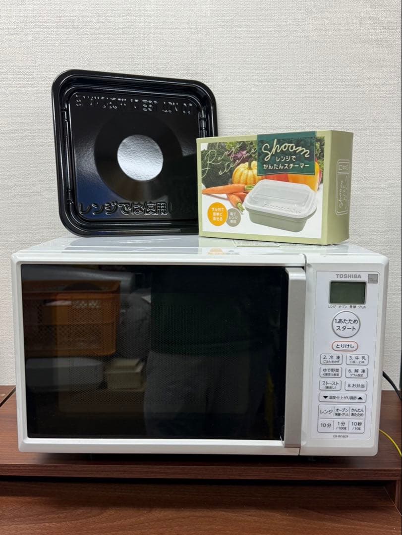 送料込み】通電◎東芝 TOSHIBA 電子レンジ ER-W16E9 おまけ付