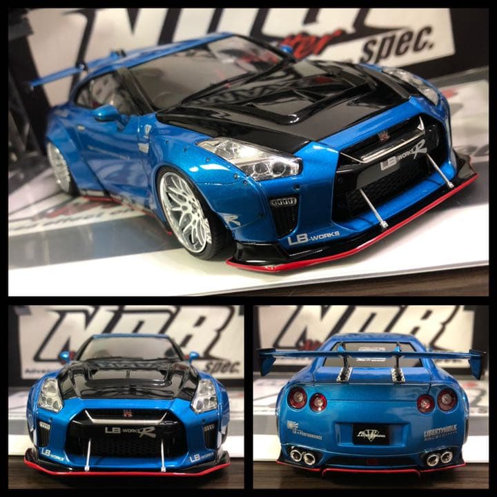 NO.149 1/24 リバティウォーク LB-works R35 GT-R - メルカリ
