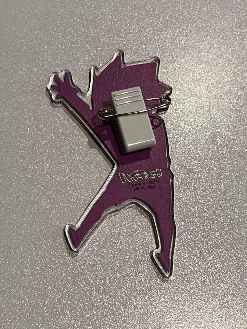 天童覚 ジャンプGIGA 懸賞品(当選人数50)アクリルクリップバッジ