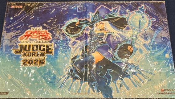 遊戯王 クリシュナードウィッチ JUDGE プレイマット 韓国 限定