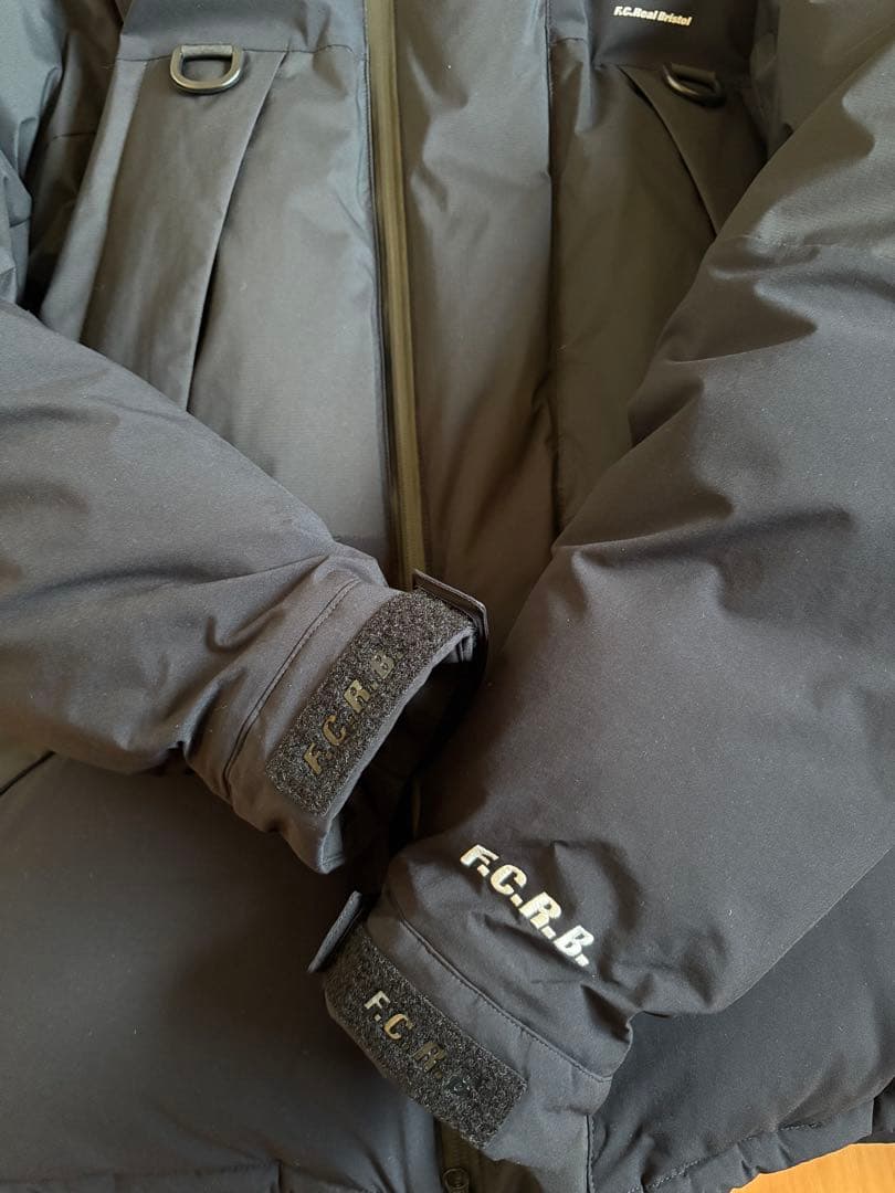 F.C.Real Bristol ブリストル ダウンジャケット ブラック