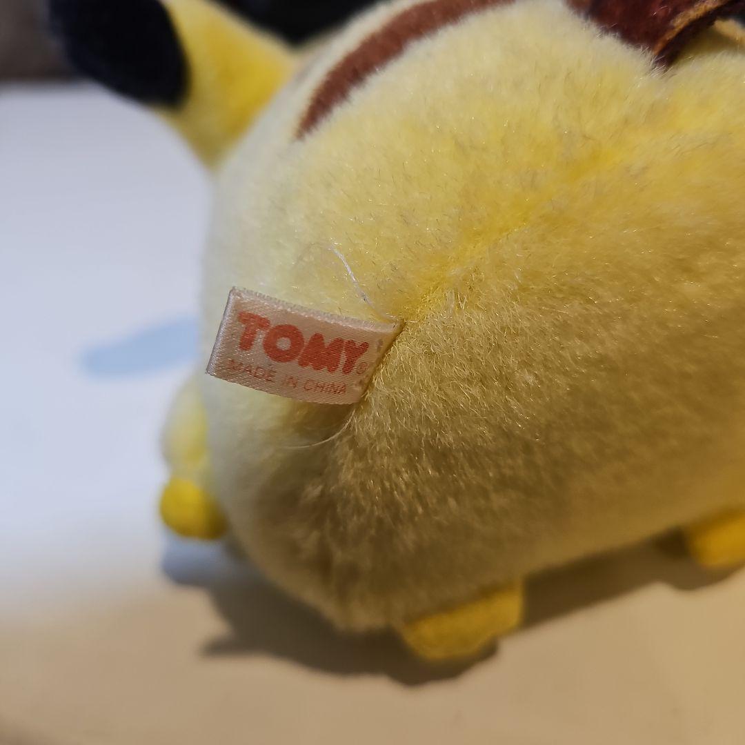 初期ピカチュウ TOMY ぬいぐるみ ピース ポケモン - メルカリ