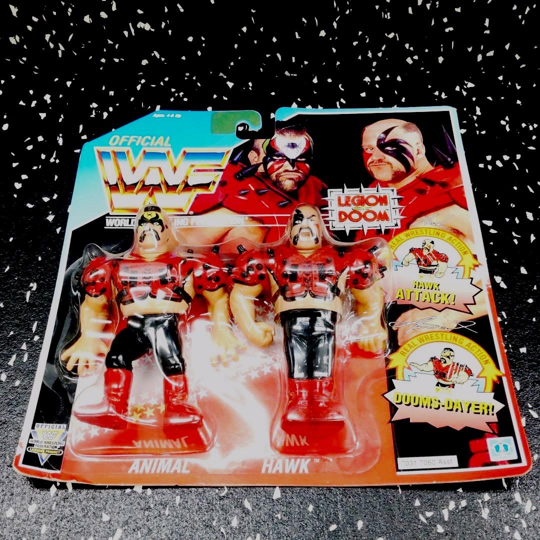 ビンテージ WWE WWF プロレス ザ ロードウォリアーズ GIJOE レア