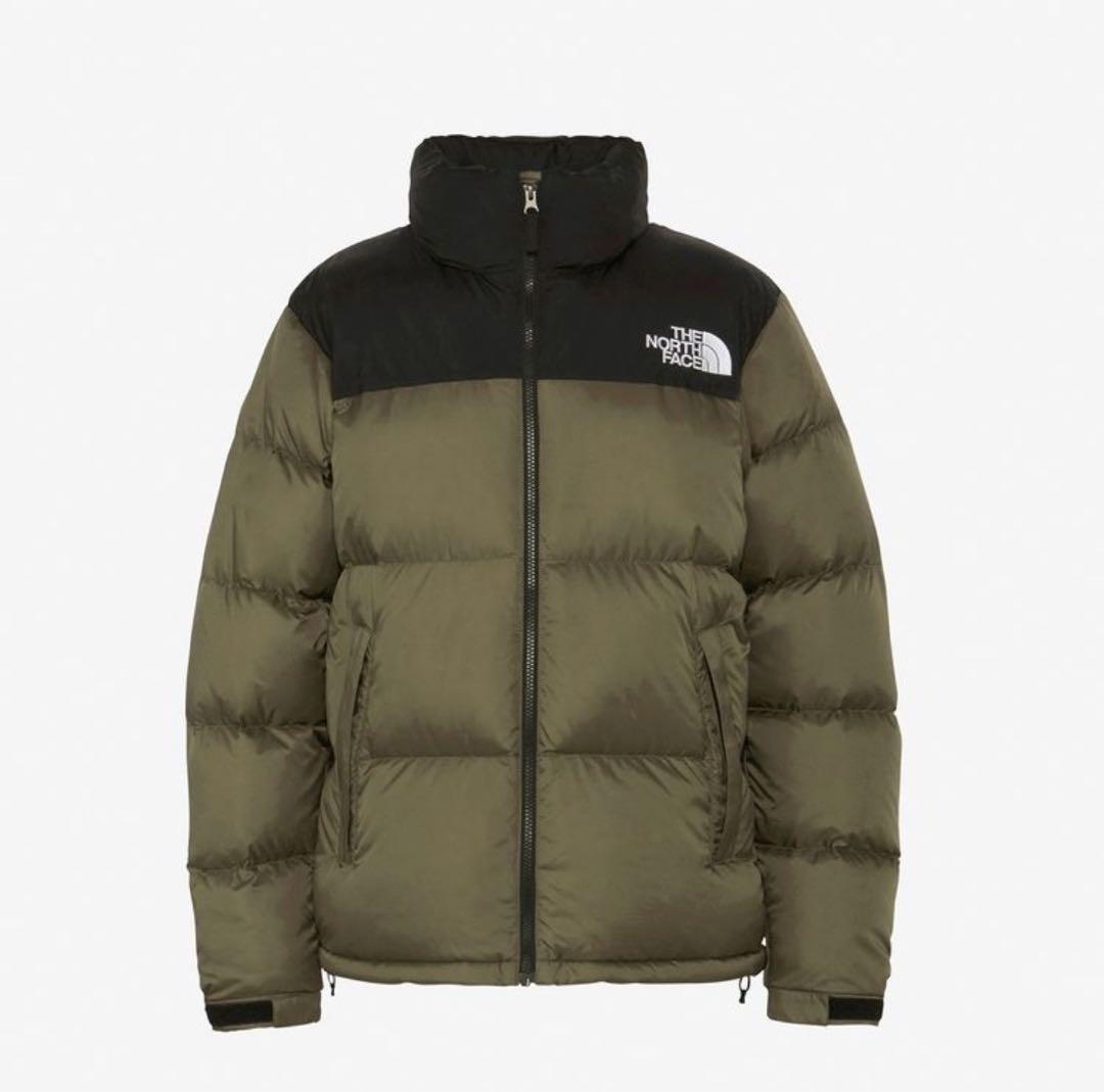 ヌプシ ノースフェイス ダウン 緑 深緑 オリーブ ジャケット アウター