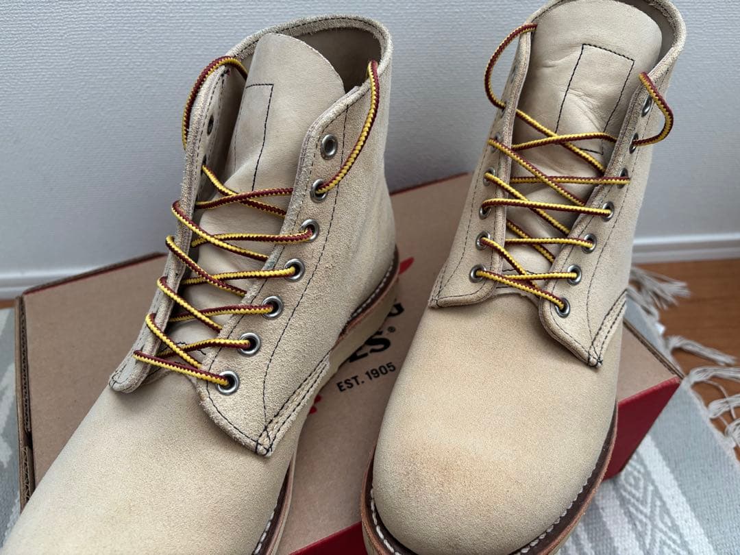 RED WING レッドウィング8167 2011年 9 1/2 E 27.5 - メルカリ