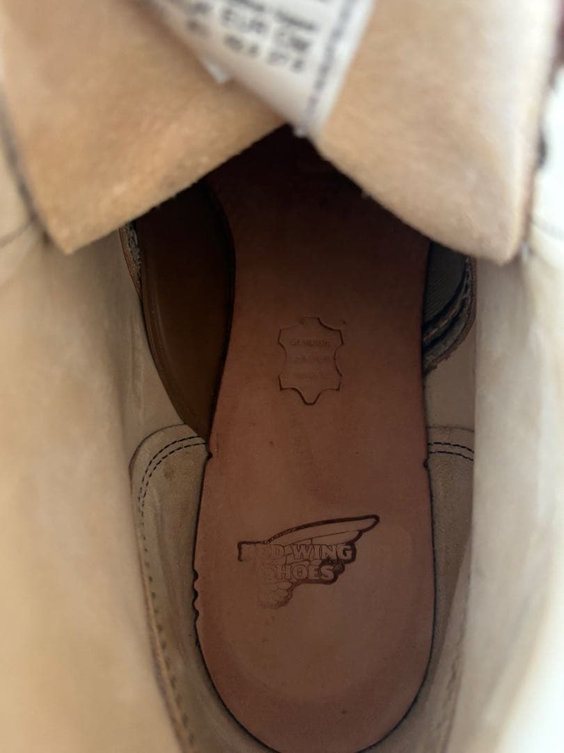 RED WING レッドウィング8167 2011年 9 1/2 E 27.5 - メルカリ