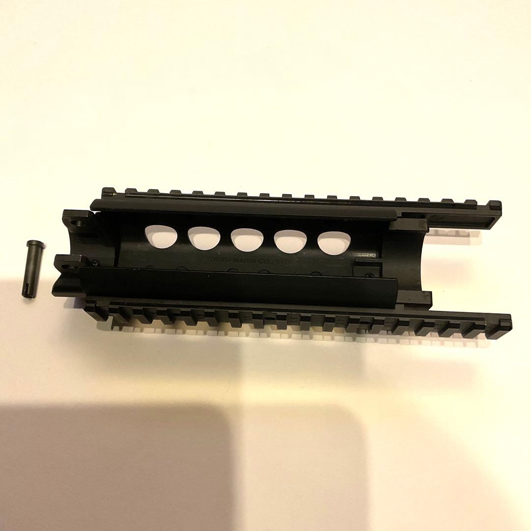 良品東京 マルイ 純正 電動ガン MP5RASフロントレイル＋ロックピン良品