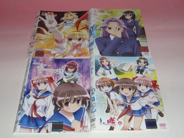 DVD 咲-Saki- 1期-3期 26巻 全巻 レンタル