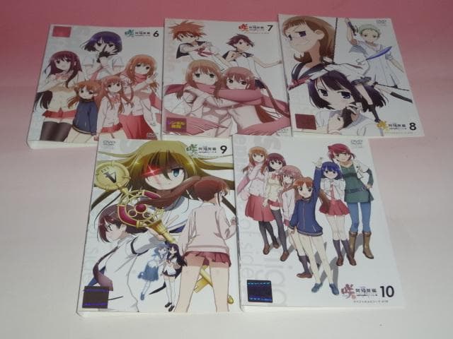 DVD 咲-Saki- 1期-3期 26巻 全巻 レンタル