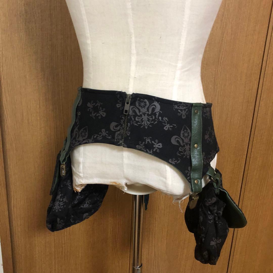 む*も様 ウエストポーチ　h.naoto.steam エイチナオト　スチーム　ス