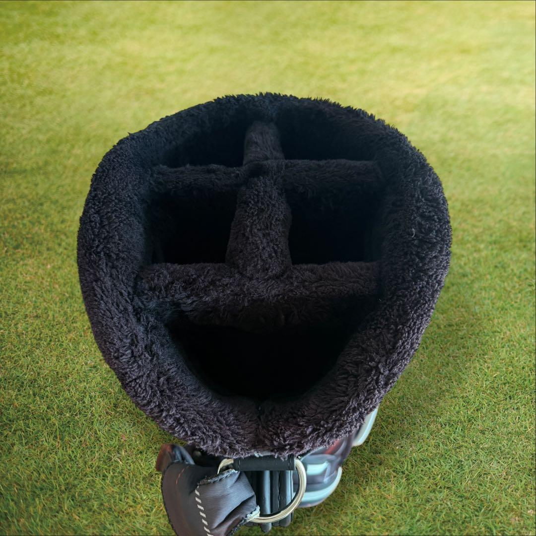 現行モデル 限定品 パーリーゲイツ キャディバッグ ノバチェック