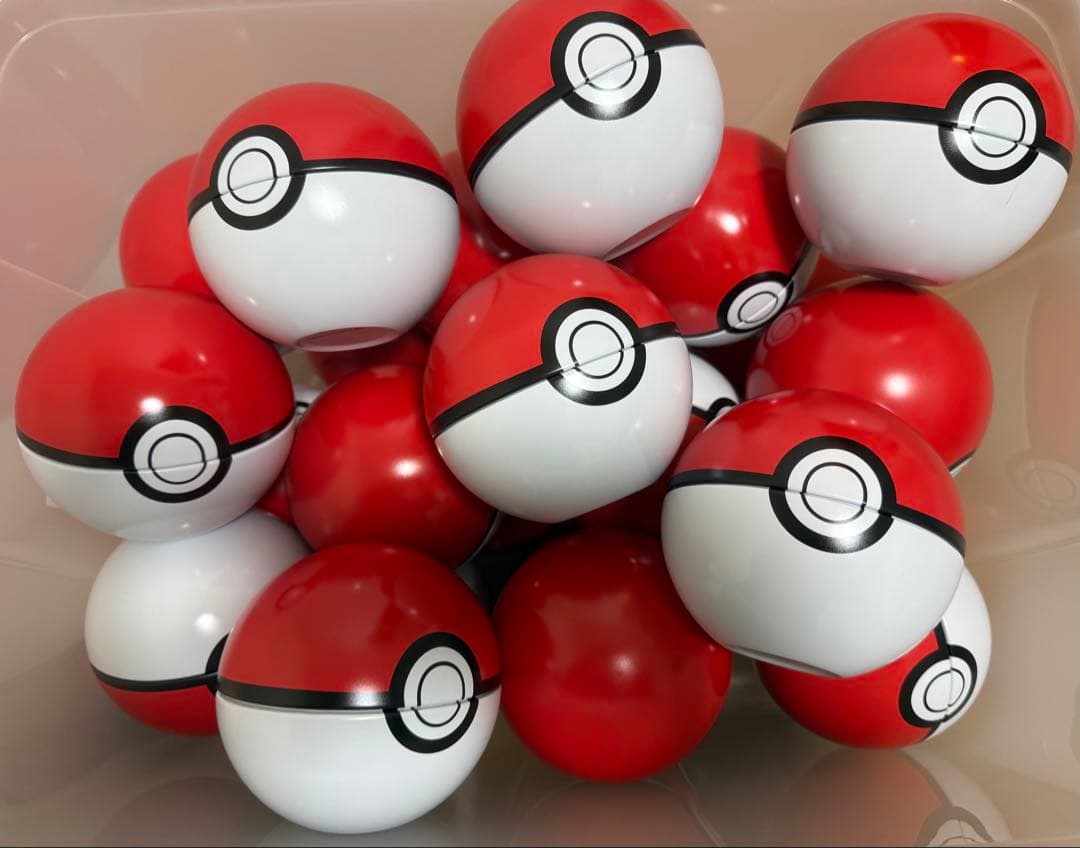 ポケモン モンスターボール缶 24個セット