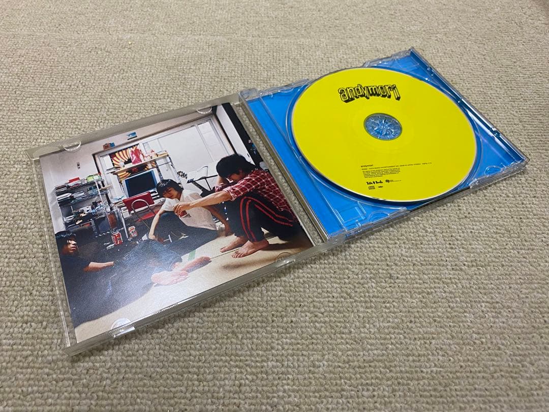 andymori / andymori アルバム CD - メルカリ