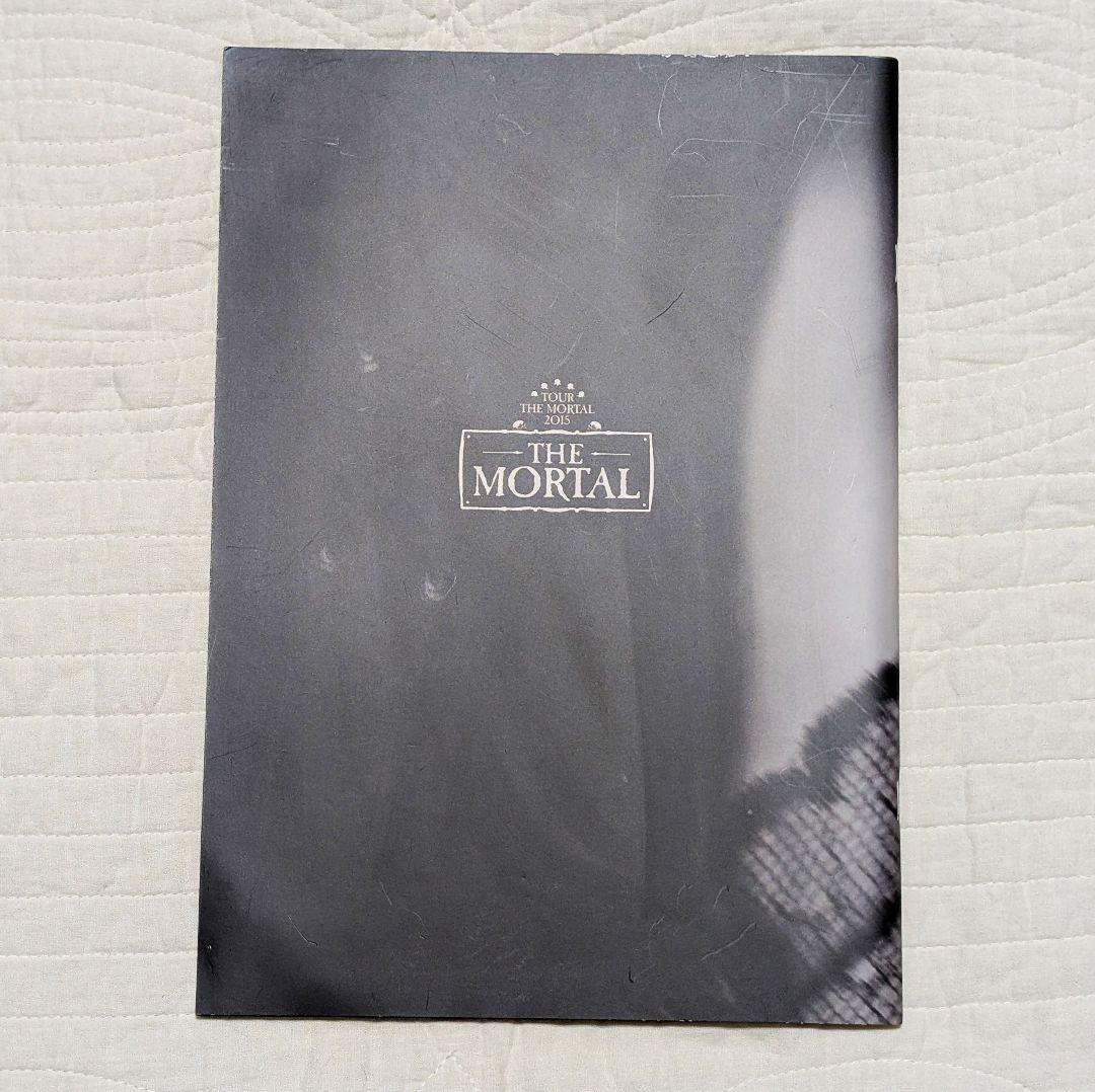 THE MORTAL 2015 パンフレット 櫻井敦司 - メルカリ
