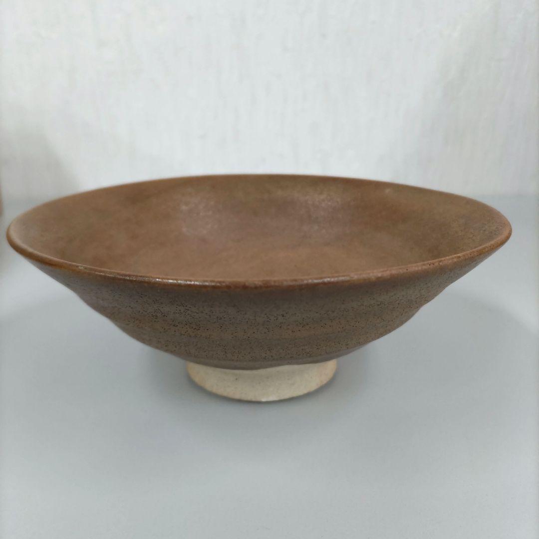 平茶碗 丹鏡造 抹茶茶碗 D294 W119964768 - 工芸品本当に 安い 通販