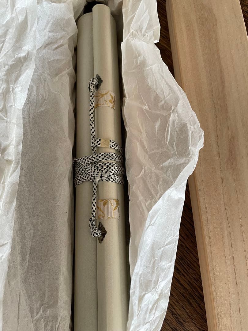 美品】掛軸 瀧直下三千丈 足立泰道老師筆 - メルカリ